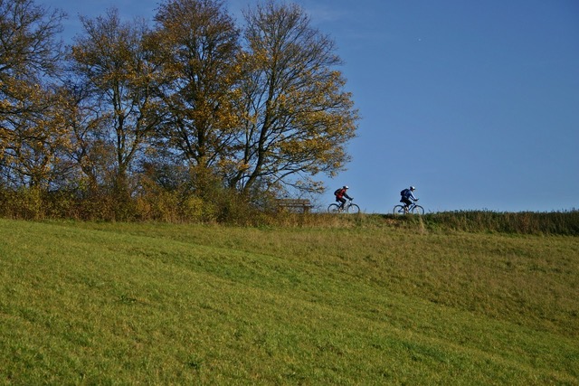 Radfahren in der Region Häven