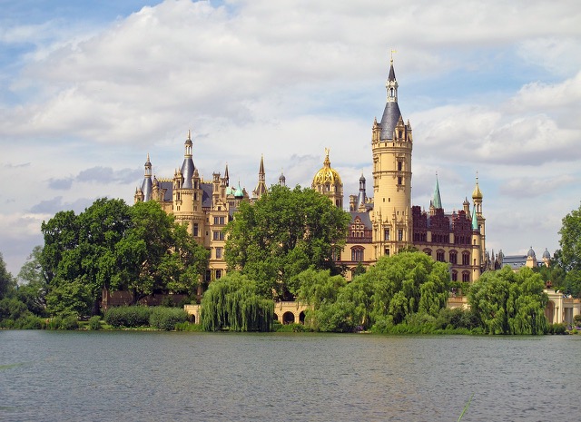 Schwerin Stadtblick