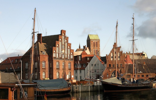 Wismar Stadtblick